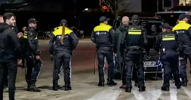 Ajax Galatasaray maçı öncesi Amsterdam da alarma geçildi: Yüksek riskli bölge! Fanatik Gazetesi Futbol Haberleri Spor