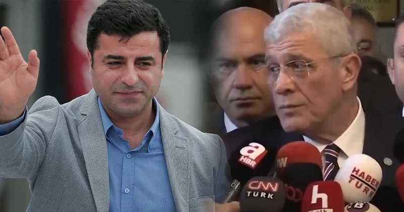 Müsavat Dervişoğlu’ndan flaş Demirtaş açıklaması!