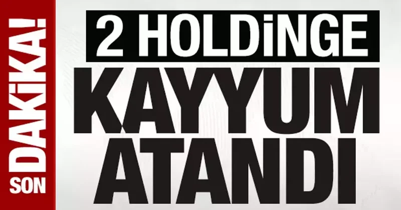 Borsa İstanbul da manipülasyon soruşturmasında iki holdinge kayyum atandı