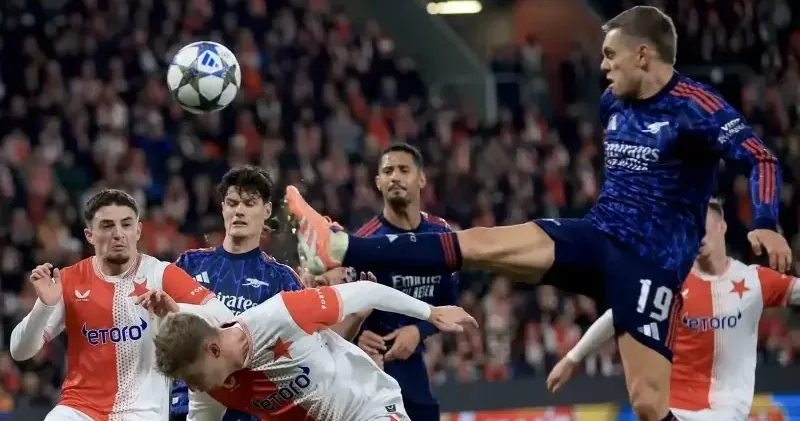 Arsenal, Şampiyonlar Ligi’nde 4’te 4 yaptı Futbol Haberleri