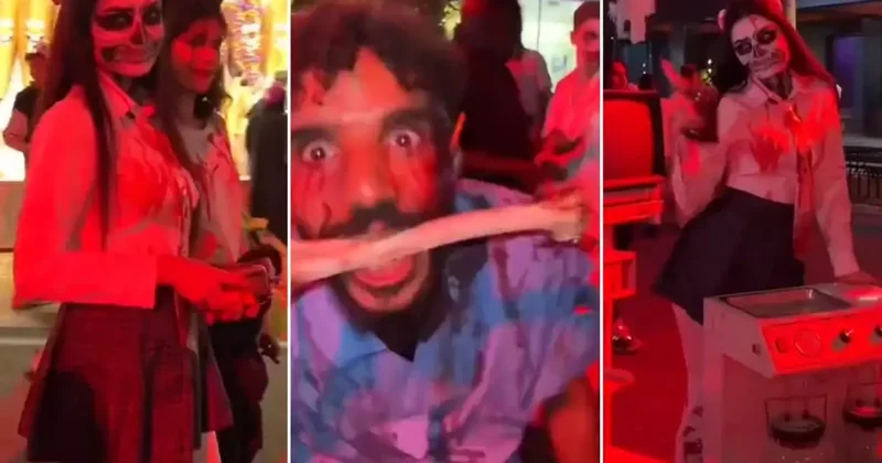 Şeriatla yönetilen ülkede Cadılar Bayramı coşkusu