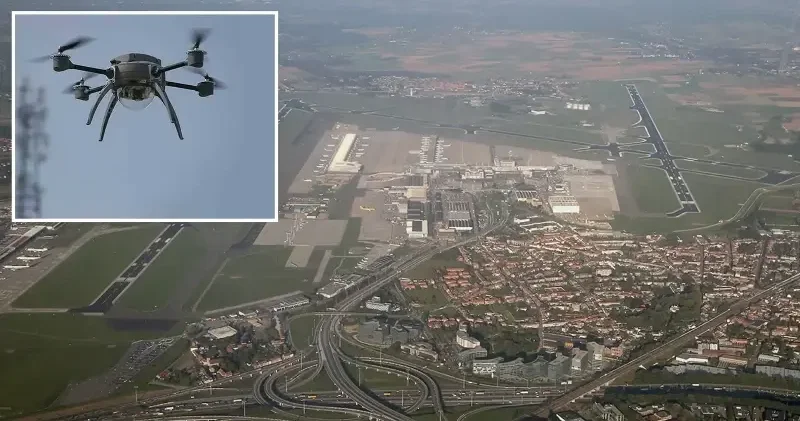 Alarm verildi: Brüksel Havalimanı uçuş trafiğine kapatıldı Dünya Haberleri