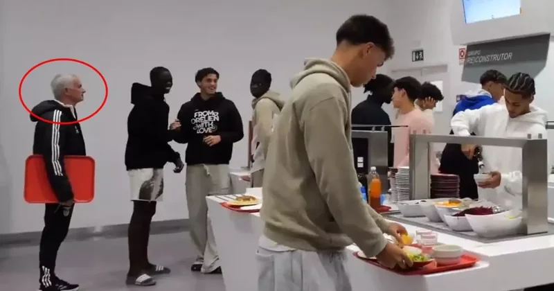 Jose Mourinho dan beğeni alan hareket