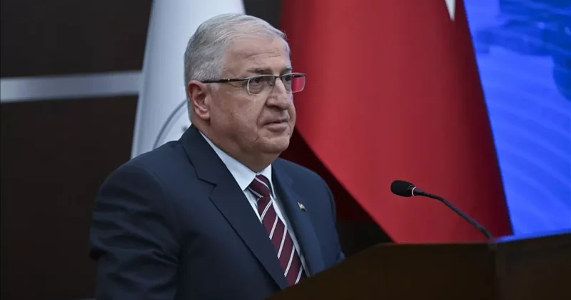 Bakan Güler: Derhal tüm terör faaliyetlerine son vermeli