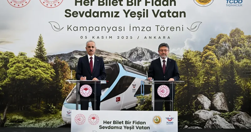Bakanlıklardan Yeşil Vatan işbirliği!