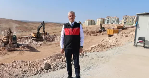 Gaziantep haberleri Şahinbey Belediyesi’nin 10 bin konut projesinin ilk etabı hızla yükseliyor 05 Kasım 2025