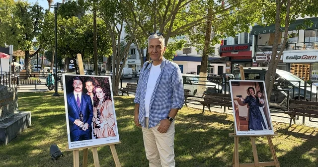 Fethiye de Yeşilçam set fotoğrafları sergisine ilgi Muğla Haberleri