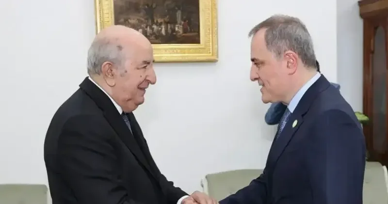 Cezayir ve Azerbaycan ortak ekonomi komisyonu kuruyor Dünya Haberleri