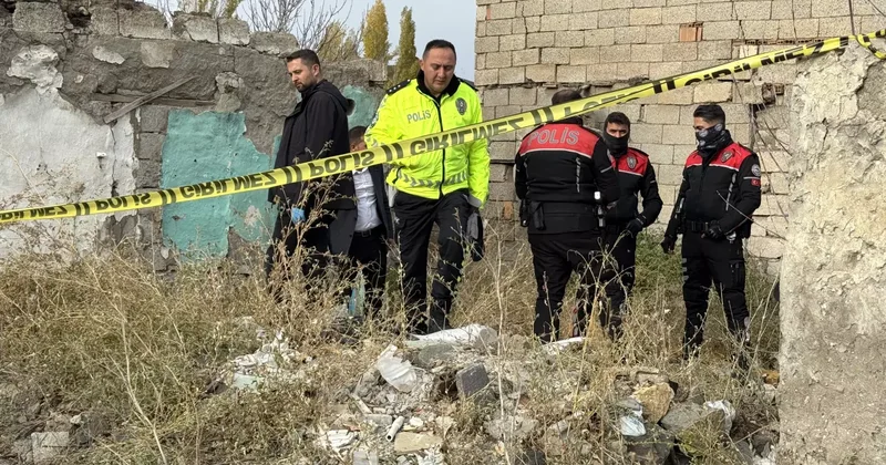 Erzurum da metruk binada 1 kişi ölü bulundu