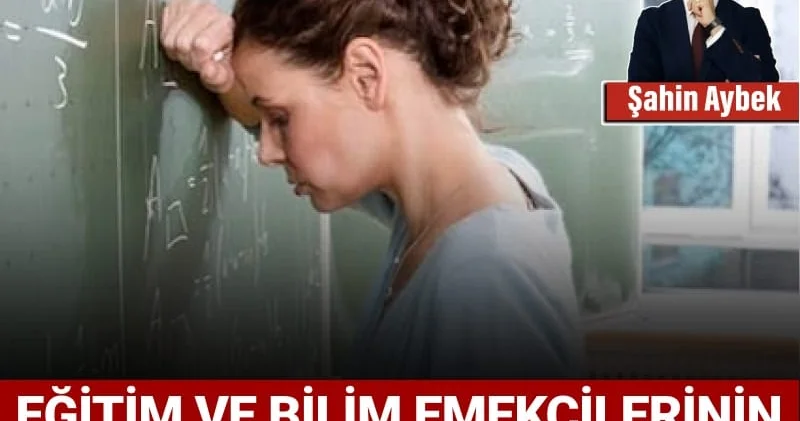 Eğitim ve Bilim Emekçilerinin Gerçek Sorunları Nelerdir?