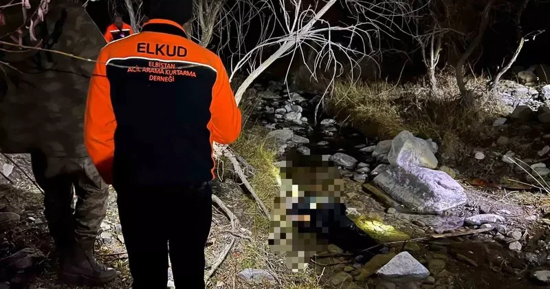 Ava çıkan yaşlı adamın cansız bedeni suda bulundu