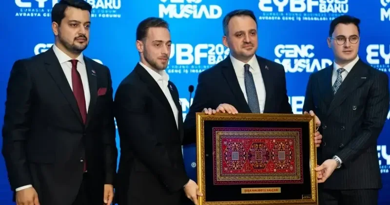 Genç MÜSİAD’IN “Sınırlarını Aş” vizyonu Bakü’de hayat buldu Ekonomi Haberleri