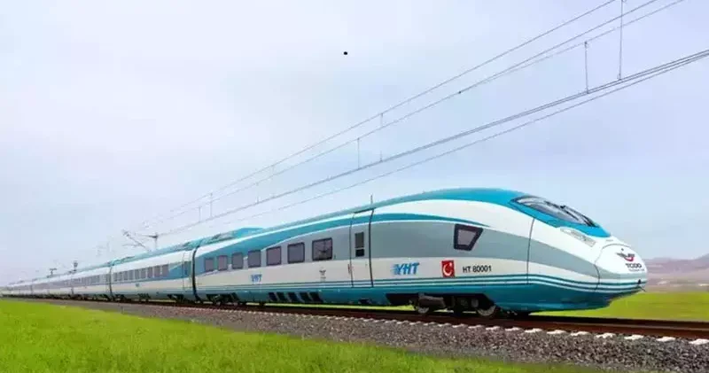 Hızlı trenle seyahat eden her yolcu adına bir fidan dikilecek