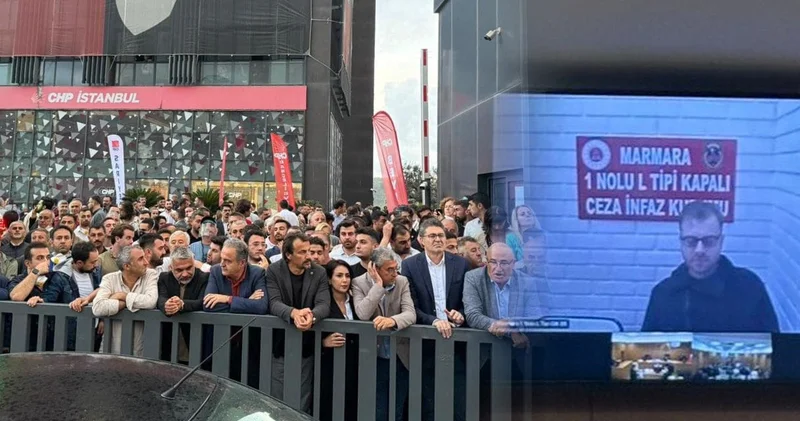 CHP İstanbul İl Başkanlığı’nda paylaşım yapan 20 kişi hakim karşısında! Gazeteci ve akademisyenler yargılanıyor