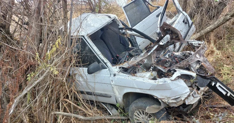 Kahramanmaraş ta feci kaza! Anne öldü, oğlu ağır yaralandı