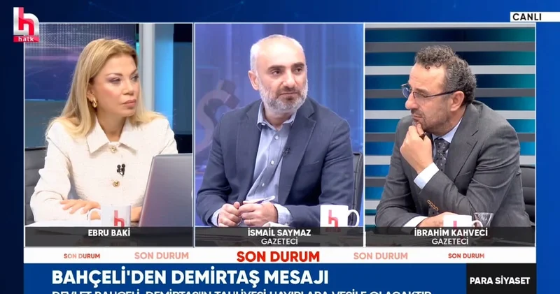 İsmail Saymaz İçişleri Bakanlığı için adı geçen iki kişiyi açıkladı! Bahçeli nin Ali Yerlikaya nın üzerini çizdiği söyleniyor