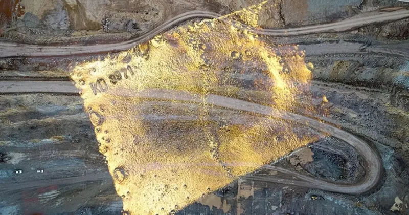 Türkiye de altın rezervi keşfedildi! Yeraltındaki servet için çalışmalar başladı!