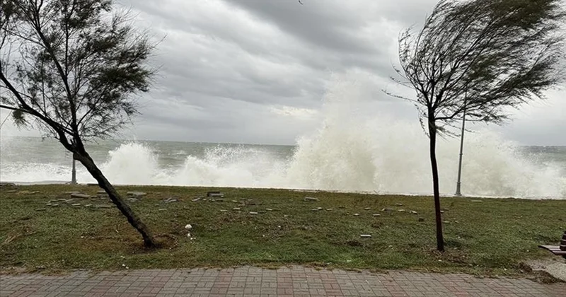 İstanbul için sağanak ve poyraz uyarısı