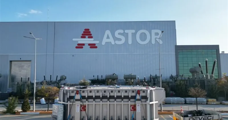 Astor Enerji den 1,7 milyar liralık imza!