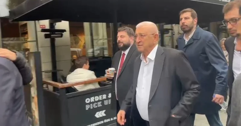 İmamoğlu nun babası ve oğlu ifade vermek için emniyette Son dakika haberler Son dakika haberleri