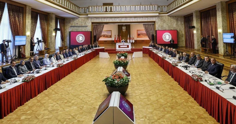 Kurtulmuş, Milli Dayanışma, Kardeşlik Ve Demokrasi Komisyonu koordinatörleri ile görüşecek