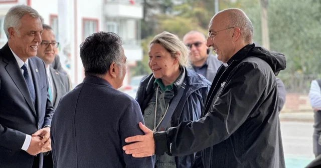 Vatikan heyeti, Papa nın ziyareti öncesi İznik e geldi Bursa Haberleri