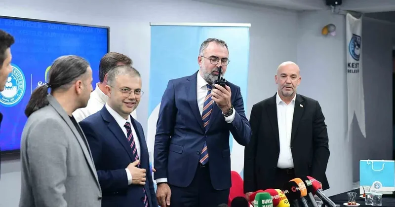 Kestel’de afetlere karşı kesintisiz iletişim için telsiz altyapısı kuruldu