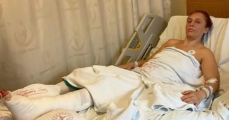 Eski eşinin otomobille çarpıp, ağır yaraladığı Hatice: Ölmek istemiyorum