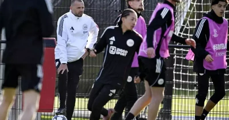 Ajax ın yıldızı Galatasaray maçında yok! Bir isim de şüpheli