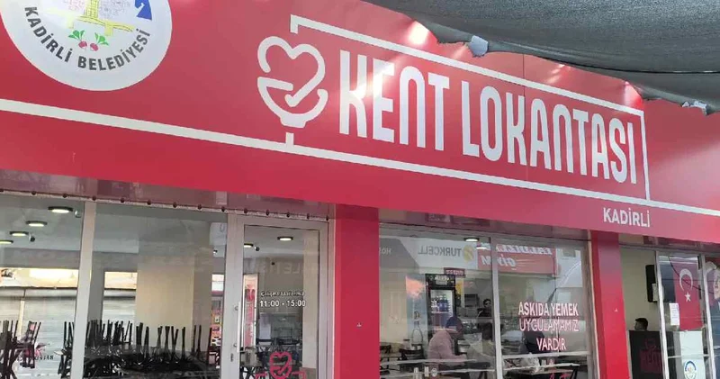 Sonunda bu da oldu: Kent lokantasında herkese bedava
