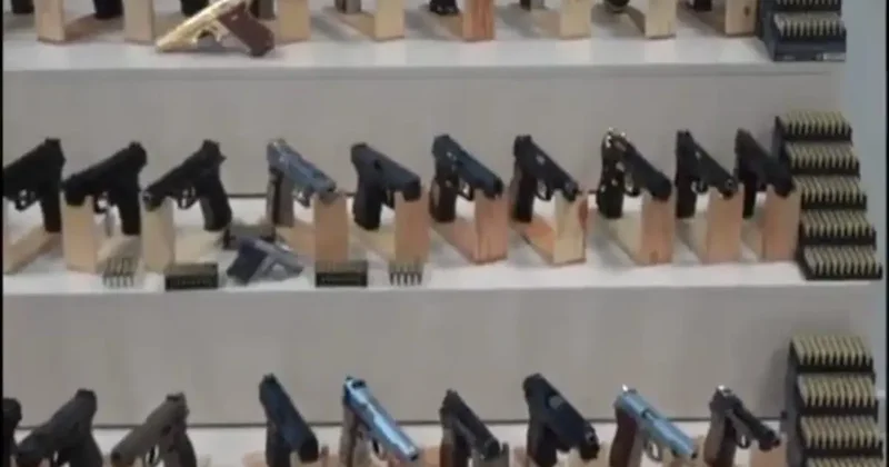 Van merkezli 5 ilde 36 adrese operasyon: Çok sayıda silah ve mühimmat ele geçirildi