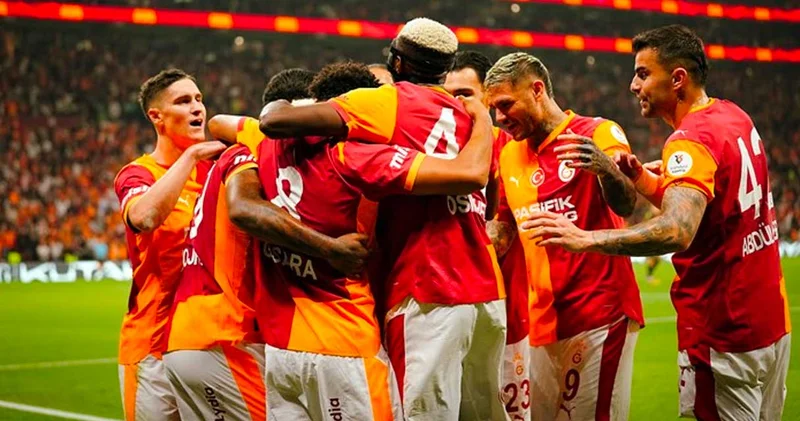 Galatasaray ın ilk 11 i açıklandı: Okan Buruk tan müjde