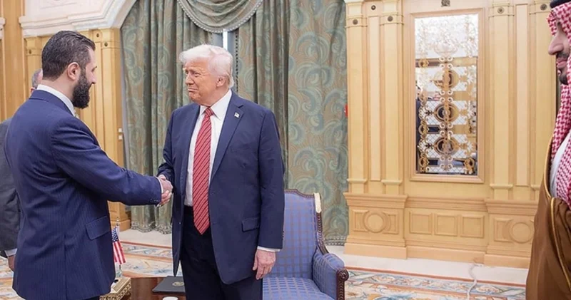 Tarihi görüşme kesinleşti! Trump Şara yı ağırlayacak