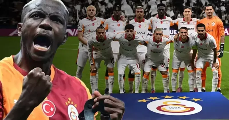 Şampiyonlar Ligi simüle edildi! Galatasaray ın sıralamadaki yeri şoke etti Fanatik Gazetesi Galatasaray (GS) Haberleri Spor