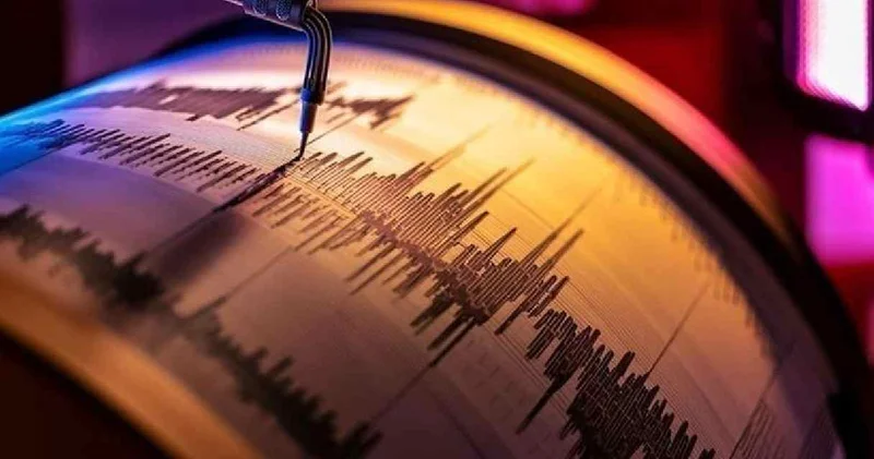 Batı Trakya da deprem