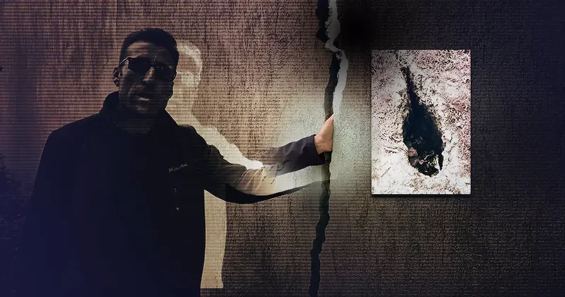 Korkunç manzara: Bahçelerde yarıklar, duvarlarda ise obruk ve çatlarlar oluştu... Önlem alınmazsa tehlike büyüyebilir