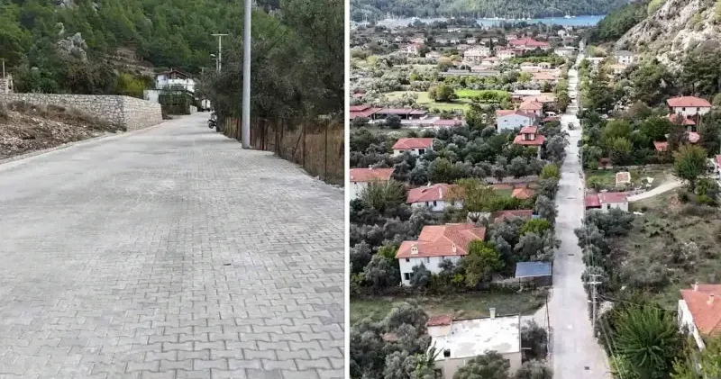 Marmaris’in 45 Milyon liralık yol yatırımı tamamlandı Muğla Haberleri