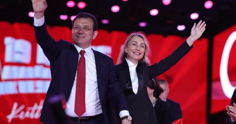 Son dakika Dilek İmamoğlu nun pasaportu iptal edildi