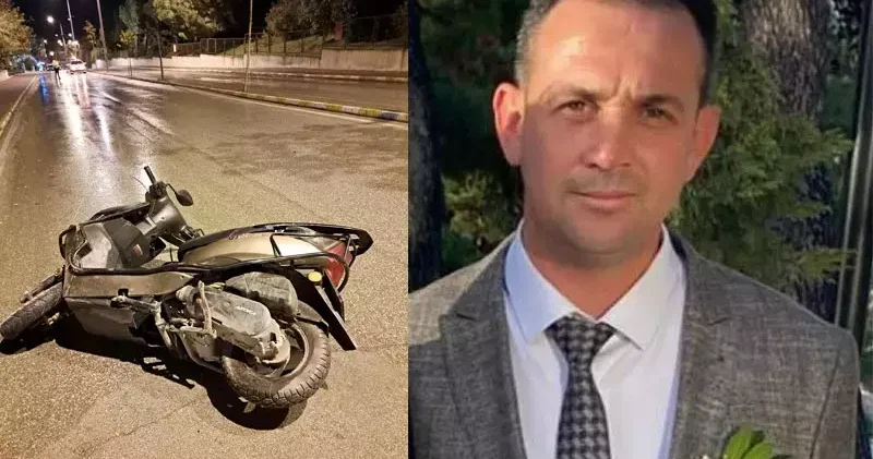 Devrilen motosikletin sürücüsü öldü