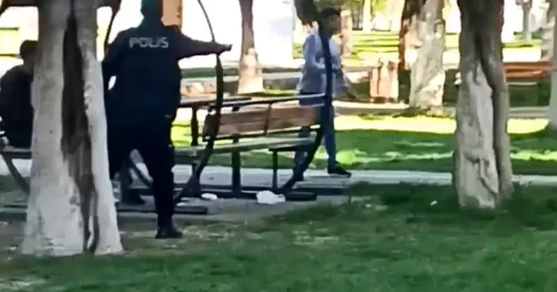 Siirt te Zihinsel Engelli Genç Bıçakla Saldırdı