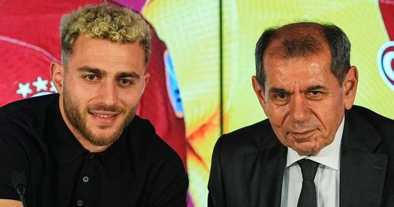 Galatasaray da Dursun Özbek Barış Alper Yılmaz gerçeğini açıkladı