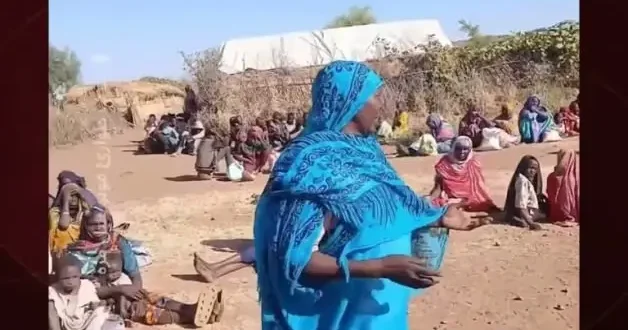 Sudan da yüzlerce kadın çaresizce yardım bekliyor