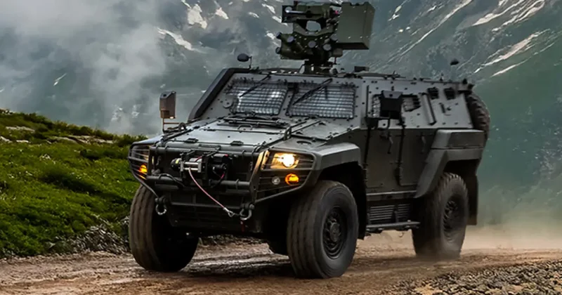 Türkiye den 1059 adet zırhlı araç sevkiyatı! Değeri 857 milyon avro