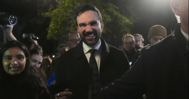 ABD de tarihi seçim! Trump’ın kalbinde zafer! Sözcü Gazetesi