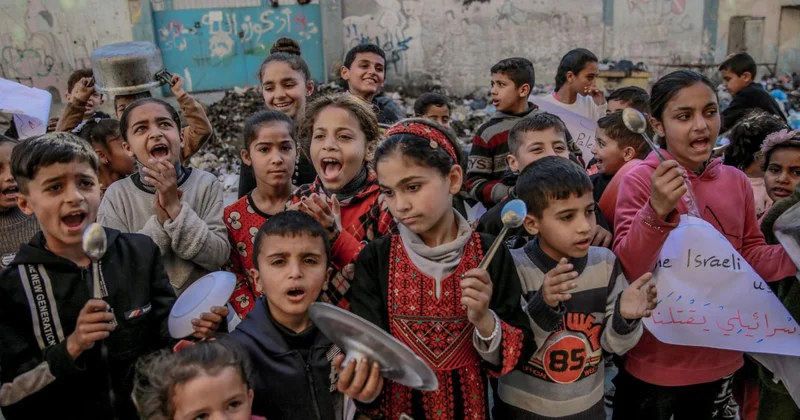 DSÖ ve ortakları, Gazze de 44 bin çocuk için aşılama ve diğer sağlık hizmetleri sunmaya başlayacak