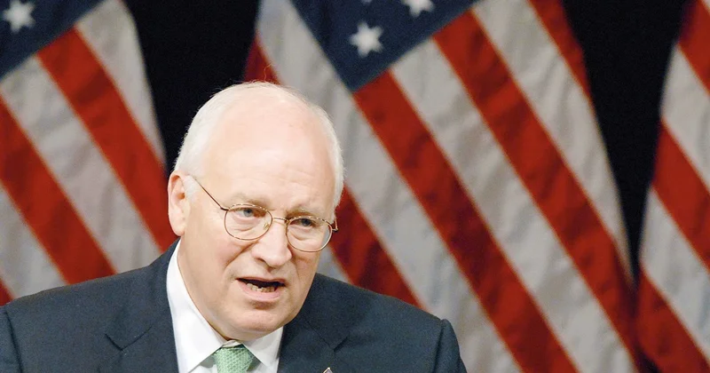 Eski ABD Başkan Yardımcısı Cheney öldü... Irak ve Afganistan işgalinin mimarıydı