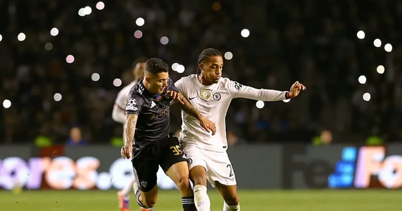 UEFA Şampiyonlar Ligi: Karabağ, Chelsea ile berabere kaldı!