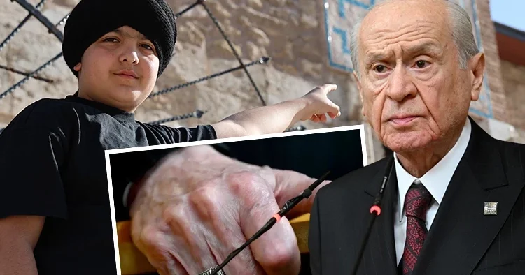 Bahçeli nin yüzüğündeki sembol bu ilimizdeki yapıyı akıllara getirdi