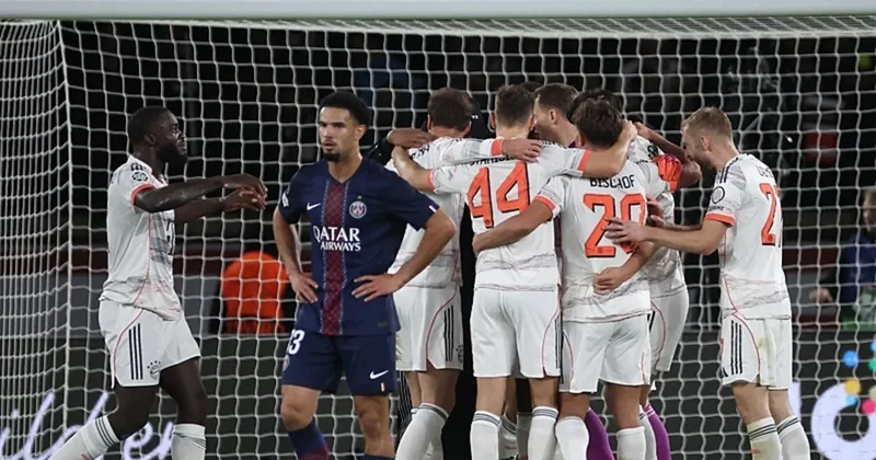 UEFA Şampiyonlar Ligi nde gecenin sonuçları!