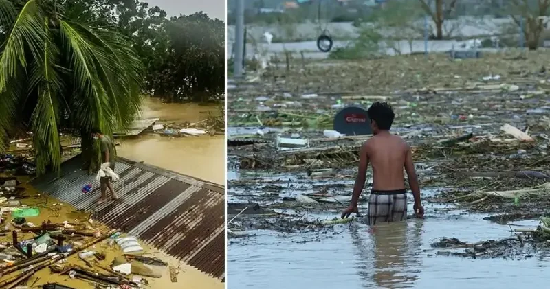 Filipinler i vuran tayfunda can kaybı 66’ya yükseldi Asya Haberleri
